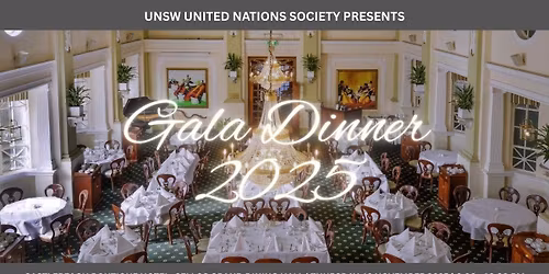 UNSOC Gala Dinner 2025