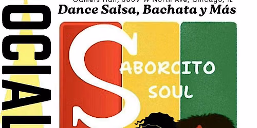 Saborcito Soul Day Social & Market *August Social