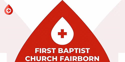 First Baptist Church of Fairborn Blood Drive