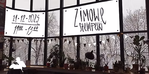 Warsztaty linorytu: Zimowe stempelki