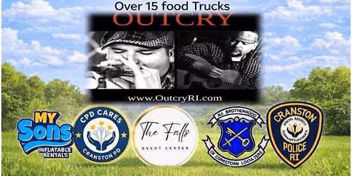 Outcry Live @ Mulligan's Island (Rhody Food Truck Event)