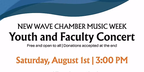 New Wave Chamber Music Concert