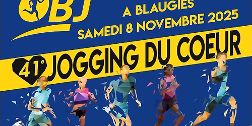 41\u00e8me \u00e9dition du jogging du c\u0153ur \ud83d\udc99\ud83d\udc9b
