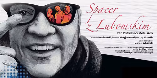 Spacer z Lubomskim | Toru\u0144 | 13.05.2026 | 27. Majowy Buum Poetycki