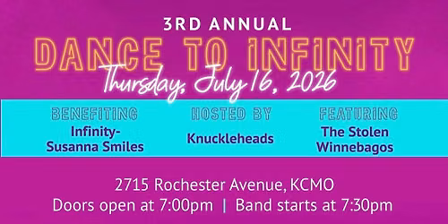 3rd annual benefit for Infinity - Susanna Smiles