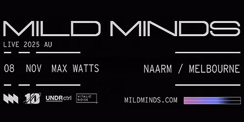 Mild Minds | Melbourne