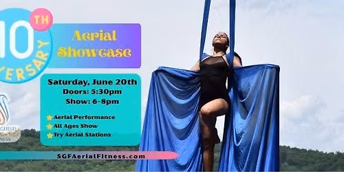 10 Year Anniversary Aerial Showcase