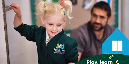 Nursery discovery days at Hillocks Primary Academy