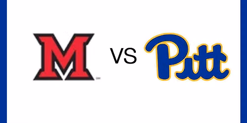 Pittsburgh Panthers vs. Miami (OH) RedHawks