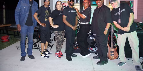 The Real Deal returning to Hammys Roadside Bar on September 12, 2026 from 7pm to 11pm
