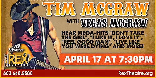 Vegas McGraw: Tim McGraw Tribute