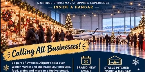 Swansea Airport Christmas Market