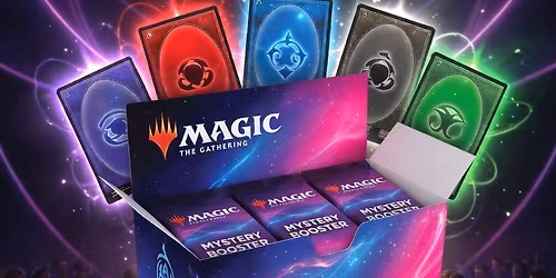Mystery Booster Box 3 Draft Night