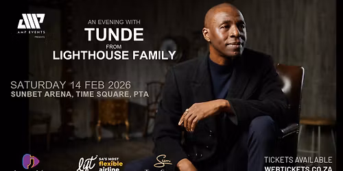 An Evening with Tunde from Lighthouse Family