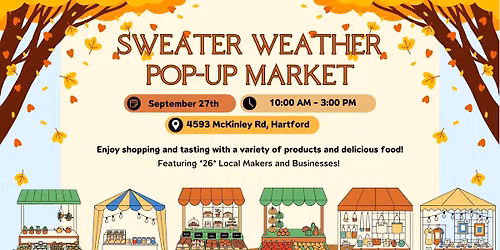 Sweater Weather Pop-Up Market