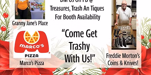 Nov 1st Outdoor Flea Market