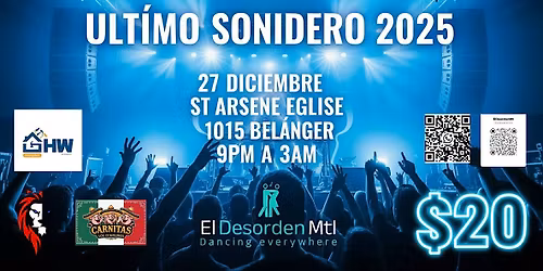 \u00daLTIMO SONIDERO 2025