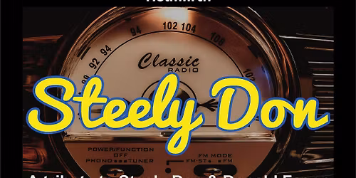 Steely Don live at The Civic, Holmfirth