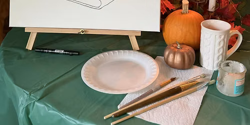 Pumpkin & Spice - Maybe More Spice, An Immersive Painting Experience