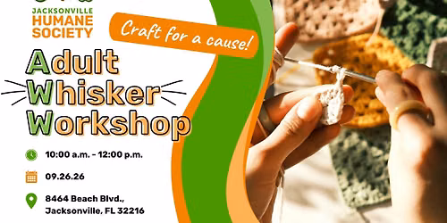 Adult Whisker Workshop: Crochet Pet Blankets