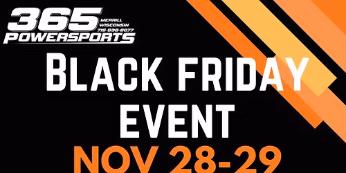 365's Black Friday Sale Nov 28 & 29