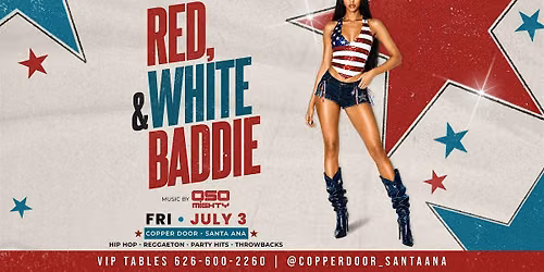 Red, White & Baddie