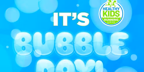 Healthy Kids Running Series - Indiana, PA - Spring 2026 Week 3 - Bubble Day