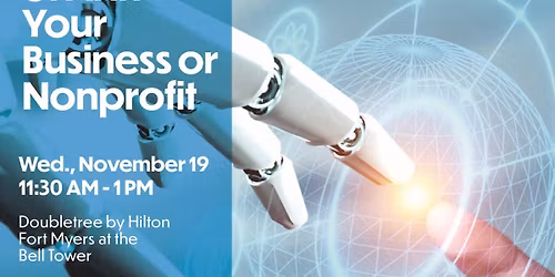 Lee County: The Future of AI in Your Business or Non-Profit