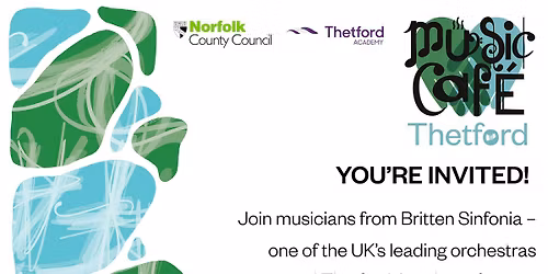 Thetford Music Cafe: Community Concert