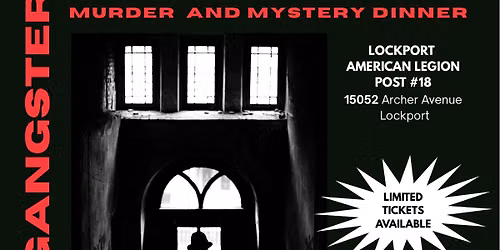Murder Mystery Dinner & Show 