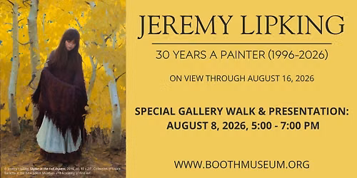 Special Gallery Walk & Presentation with Jeremy Lipking