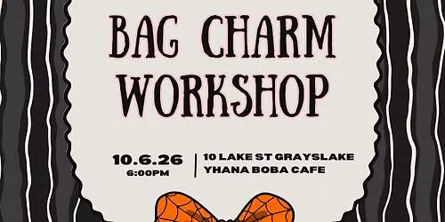 Spooky Bag Chain Workshop