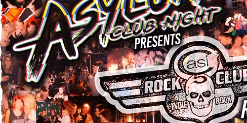 Asylum x Casi Reunion | Fri 25th Sept