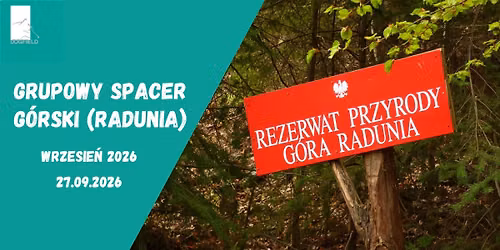G\u00f3rski spacer z Dogfield - Radunia! 27.09
