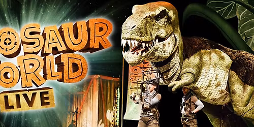 Dinosaur World Live
