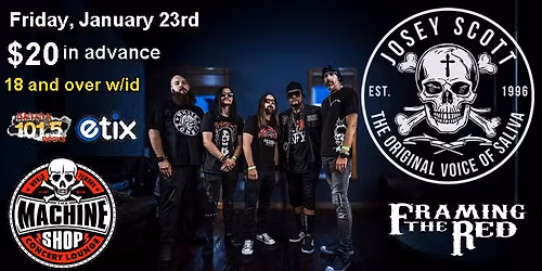 JOSEY SCOTT at The Machine Shop