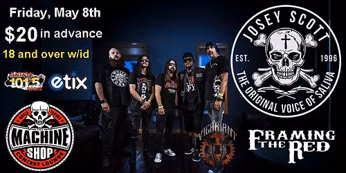 JOSEY SCOTT at The Machine Shop