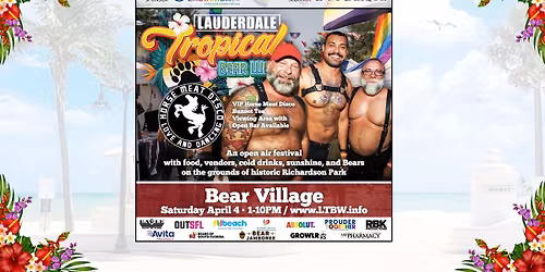 LTBW26 Bear Village featuring Horse Meat Disco
