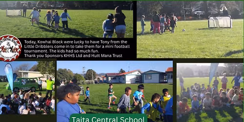 FREE Making Friends with Football Tournament - Taita Central School — Taitā Central School