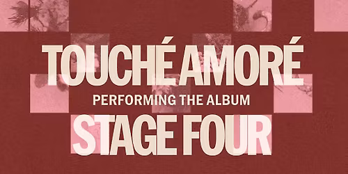 TOUCH\u00c9 AMOR\u00c9: Stage Four 10 Year Anniversary Tour \/ PRAHA