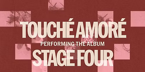 TOUCH\u00c9 AMOR\u00c9: Stage Four 10 Year Anniversary Tour \/ PRAHA