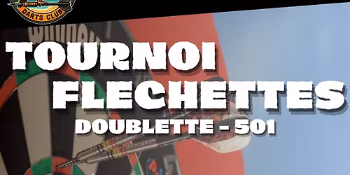 Tournoi fl\u00e9chettes en doublette