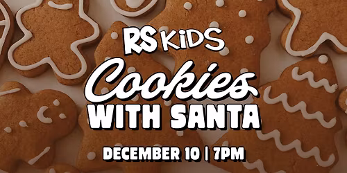 Cookies with Santa - Macon Campus