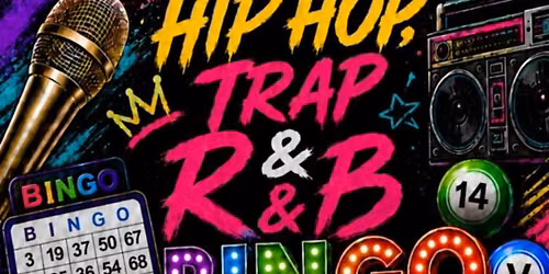 HipHop, Trap, and R&B Bingo