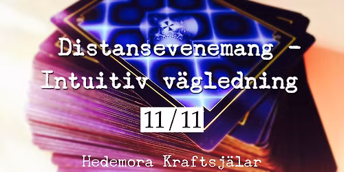 Intuitiv V\u00e4gledning distans 11\/11 \ud83d\udc9b