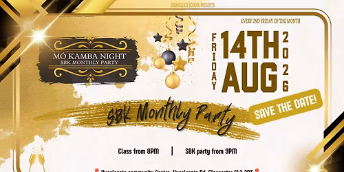 M\u00d3 KAMBA NIGHT | SALSA\/BACHATA\/KIZOMBA MONTHLY PARTY