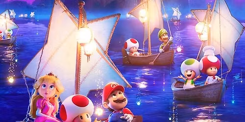 Movie in the Park - The Super Mario Galaxy Movie