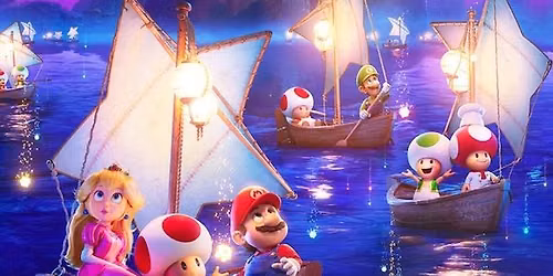Movie in the Park - The Super Mario Galaxy Movie