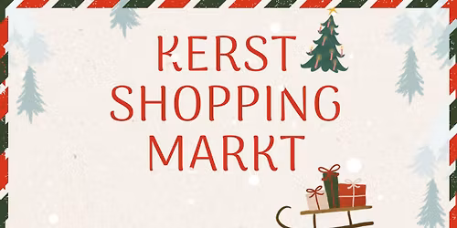 Kerst Shopping Markt - Instituut Maud 