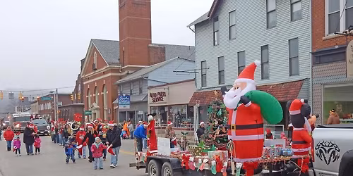 Christmas Parade, Snack w\/ Santa & Light-Up Night 2025